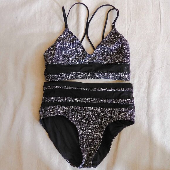 Lululemon Women 4 Go With The Flow Reversible Bikini Set - Picture 1 of 16